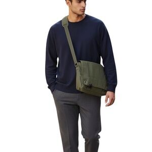 Military Messenger Bag w/ Adjustable Strap